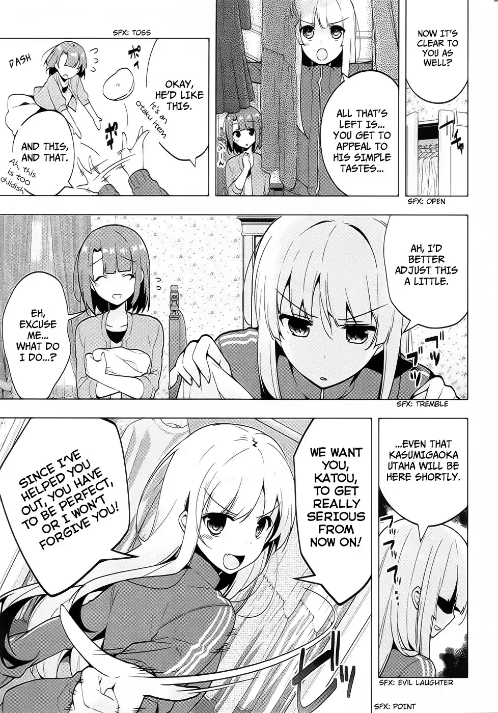 Saenai Kanojo no Sodatekata - Egoistic-Lily Chapter 5 11